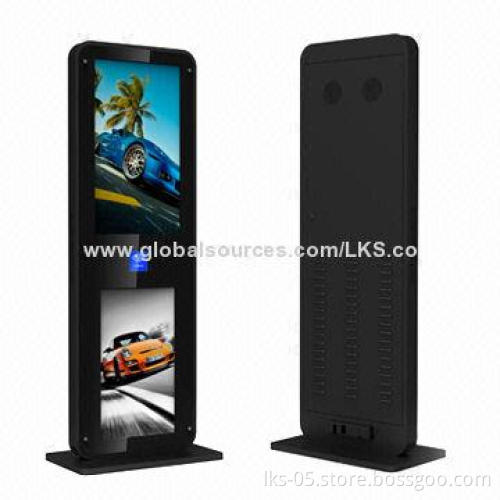 Interactive Touch Screen Kiosk Information Terminals with 42-inch Big Screen and AD Display